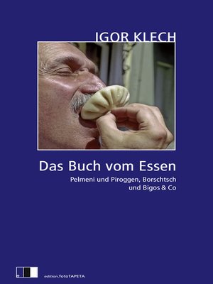 cover image of Das Buch vom Essen